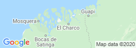 El Charco map